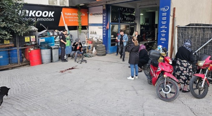 Bursa'da biri bıçakla, diğeri jantla saldırdı! "ikimizden birisi ölecek"