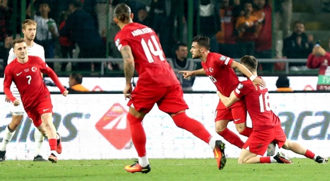 A Milli Futbol Takımı, FIFA Sıralaması'nda dört basamak yükseldi