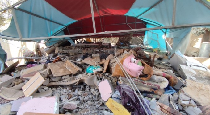 İsrail'in Gazze'ye saldırılarında can kaybı 7 bin 28'e yükseldi