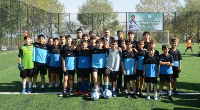 Yıldırım Belediyesi'nden spora tam destek! Dev tesis açıldı