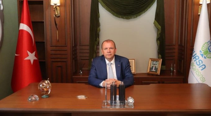 Bursa Ticaret Borsası Başkanı Özer Matlı Cumhuriyetin 100. yılını kutladı