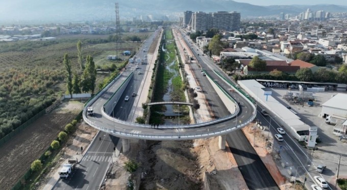 Bursa'da ulaşım yeni köprülerle nefes alıyor