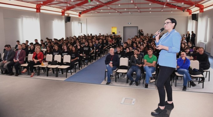 Öğrencilere milli mücadele dönemi ve Türkiye Cumhuriyeti'nin kuruluşu anlatıldı