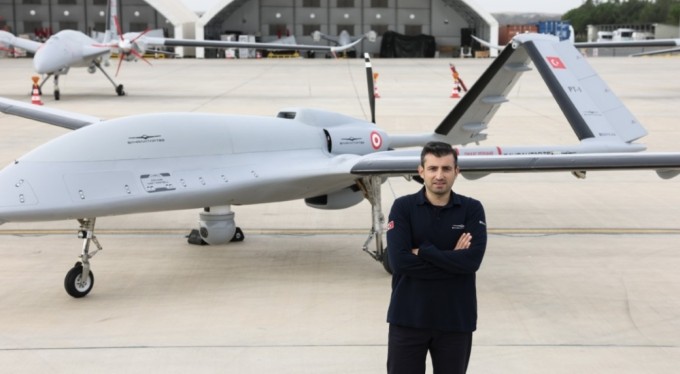 Bayraktar TB3 SİHA Cumhuriyetin 100. yılında gökyüzüyle buluştu