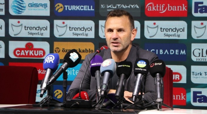 Okan Buruk: "Bizim net gol pozisyonlarımızı engellediler"