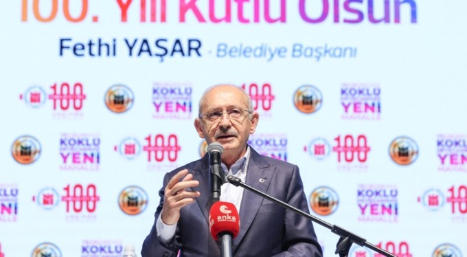 CHP Genel Başkanı Kılıçdaroğlu: "Mansur Başkanın başkanlığında yine yolumuza devam edeceğiz"