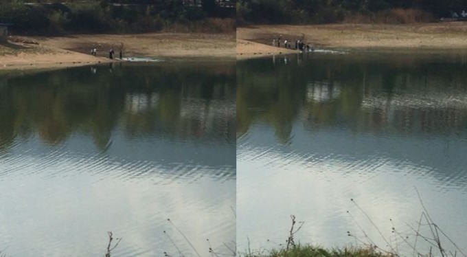 Bursa'da küçük kız kardeşler boğulmaktan son anda kurtuldu!