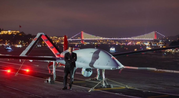 Selçuk Bayraktar TCG Anadolu'da Cumhuriyet Bayramı'na özel konuştu