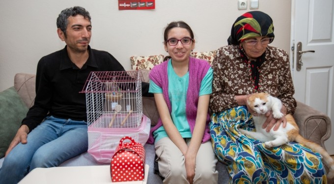 Belediyede 'muhabbet kuşu' seferberliği