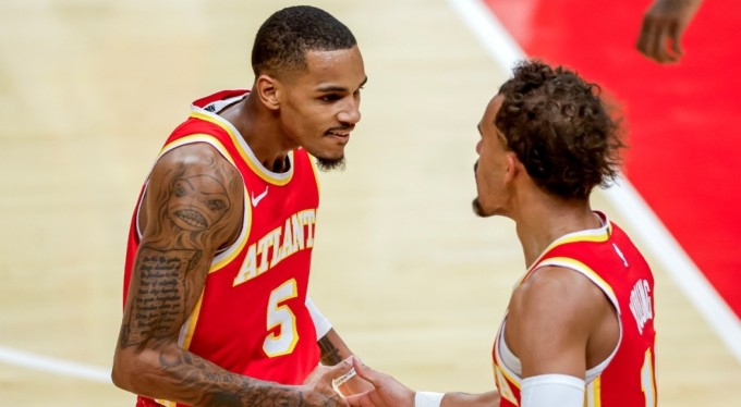 Atlanta Hawks, Dejounte Murray'ın 41 sayısıyla galibiyete uzandı