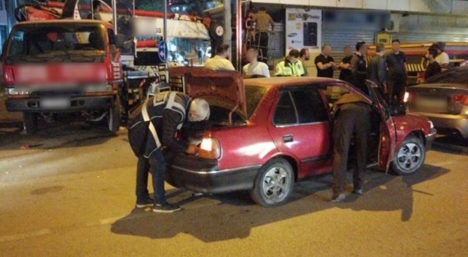 Bursa polisi 'Huzur' uygulamalarına aralıksız devam ediyor