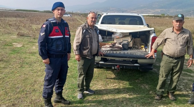 Bursa'da yasadışı avlanan kişiye 73 bin lira ceza kesildi!