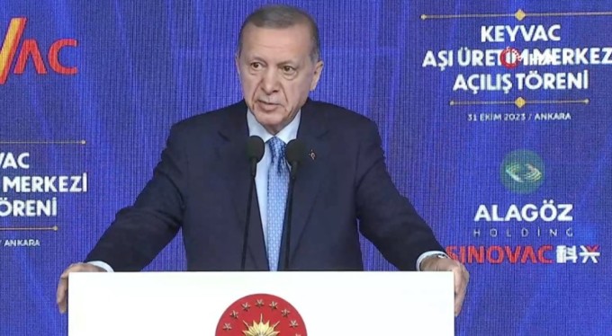 Cumhurbaşkanı Erdoğan: 'Hepatit A aşısı artık ülkemizde üretilecek'