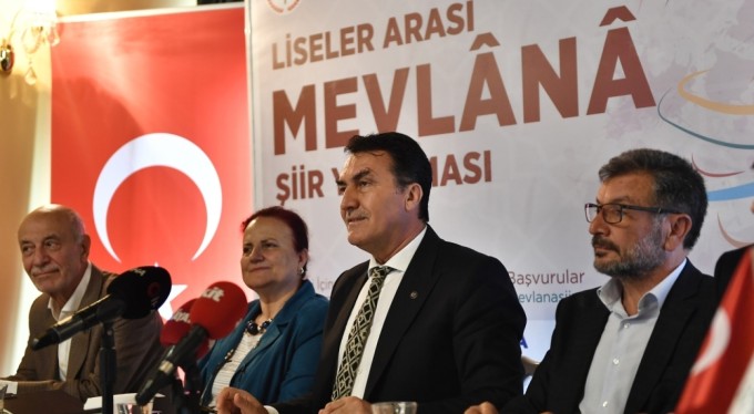 Liseliler Mevlana sevgisini satırlara dökecek