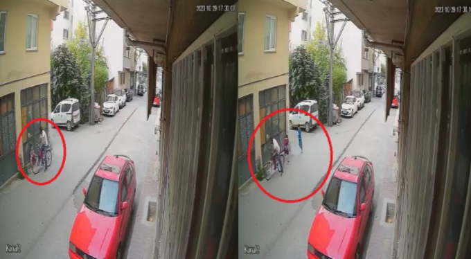 Bursa'da 9 yaşındaki çocuğa hakaret edip, biber gazıyla saldırdı!