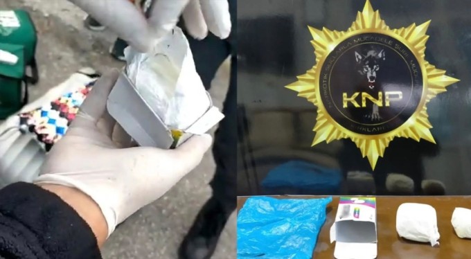 3 aylık bebeğin karnında uyuşturucu çıktı