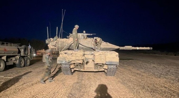 Gazze'ye kara operasyonunda 9 İsrail askeri daha öldü