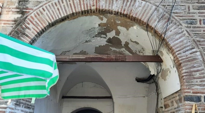 Fidan Han'daki restorasyon yılan hikayesine döndü