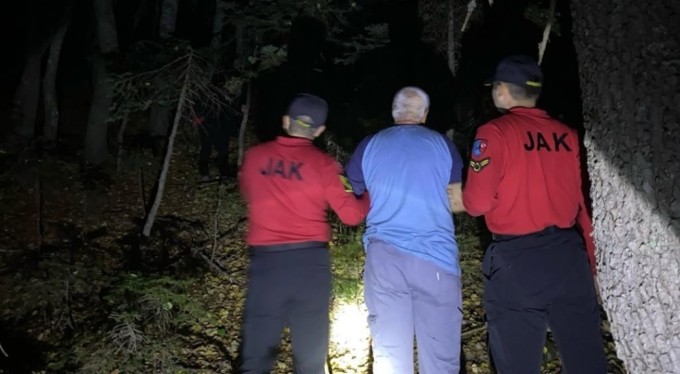Bursa'da kaybolan şahıslar JAK timleri tarafından bulundu.