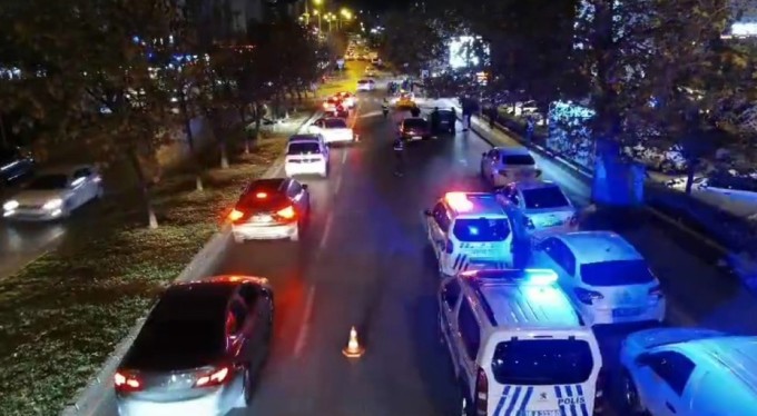 Bursa'da 'Huzur' uygulaması: 11 gözaltı