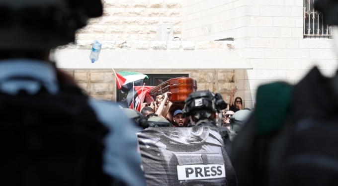 İsrail-Filistin çatışmasında 33 gazeteci hayatını kaybetti