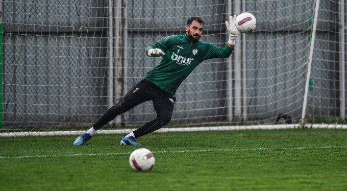 Bursaspor, Kırşehir FSK maçı hazırlıklarını sürdürdü