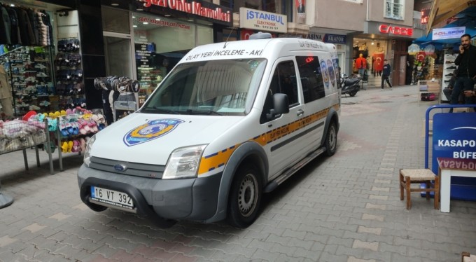 Bursa'da huzurevine götürmek için geldiler, korkunç manzara ile karşılaştılar