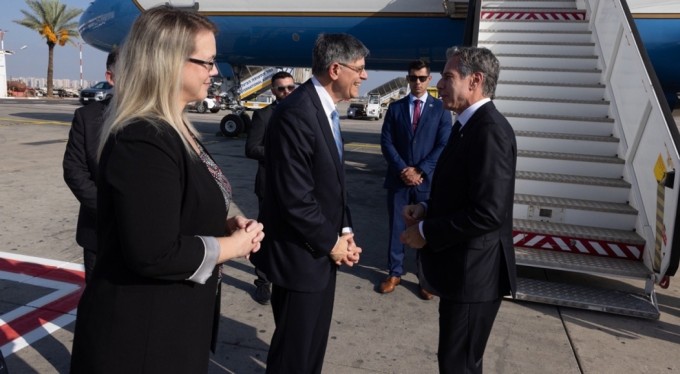 ABD Dışişleri Bakanı Blinken üçüncü kez İsrail'de