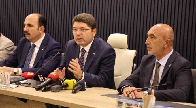 Adalet Bakanı Tunç: "Türkiye Yüzyılında gelişme ve kalkınma sürecini hep devam ettirecektir"