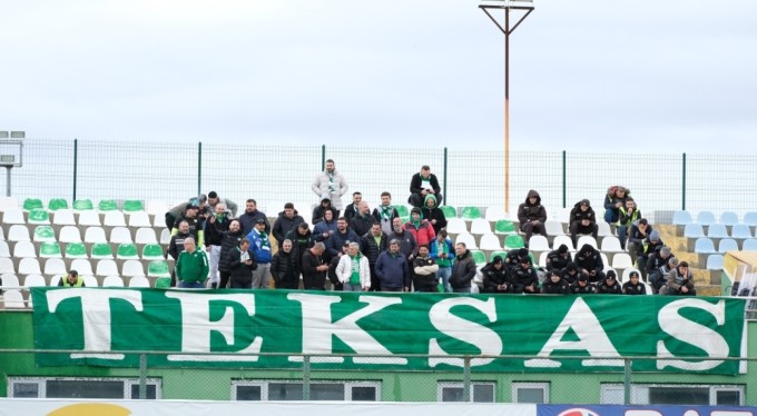 Bursaspor taraftarı, uygulanan yasağa isyan etti