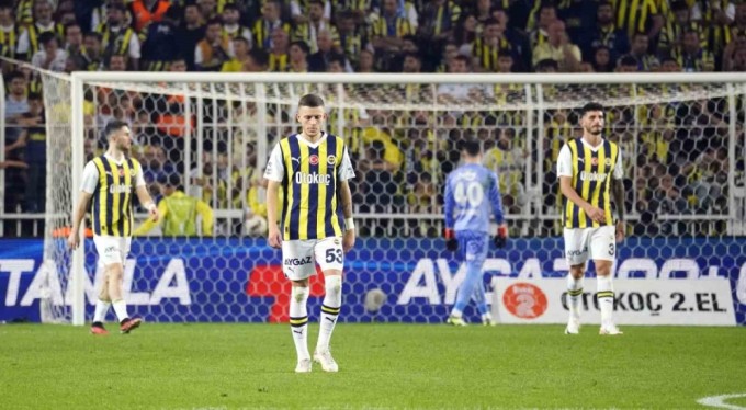 Fenerbahçe'nin 19 maçlık galibiyet serisi sona erdi