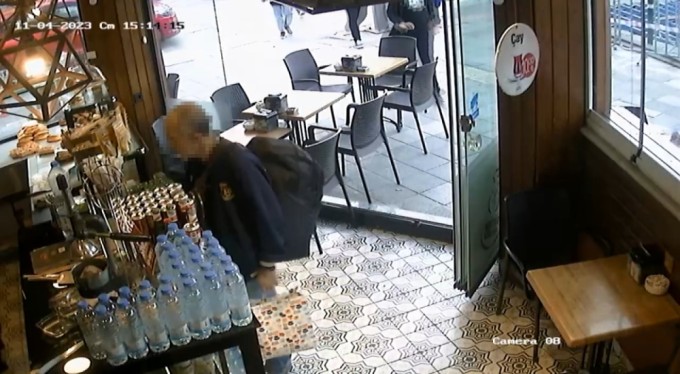 Bursa'da vicdansız hırsız yardım kumbarasını çaldı!