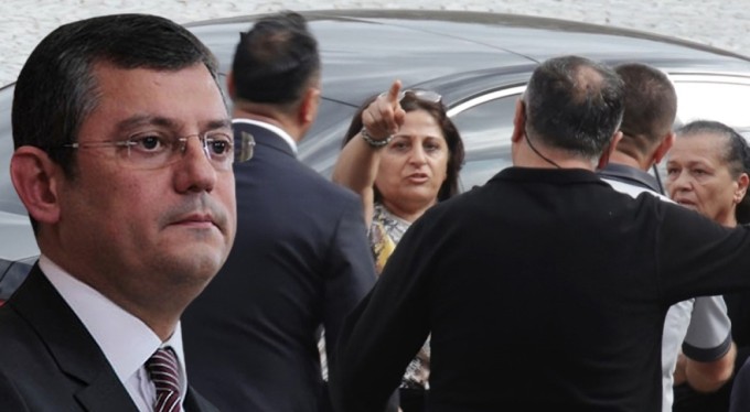 CHP Genel Başkanı Özel'e ilk gününde protesto: "Kılıçdaroğlu sana ekmek yedirdi"