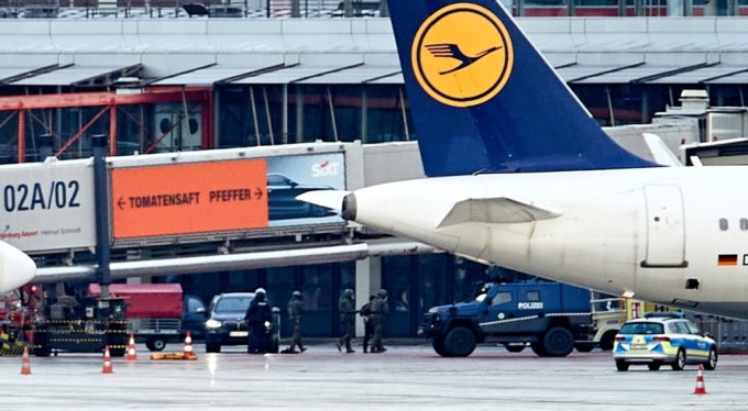 Almanya'daki rehine krizi 18 saat sonra sona erdi