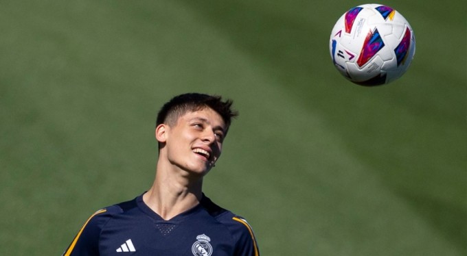 Arda Güler, Real Madrid'de formasına kavuşuyor