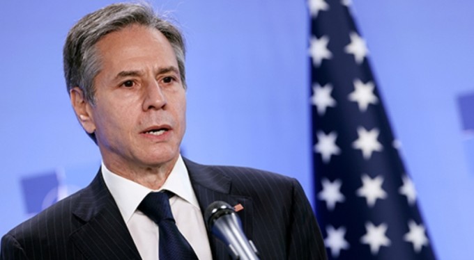 ABD Dışişleri Bakanı Blinken Ankara'ya geldi