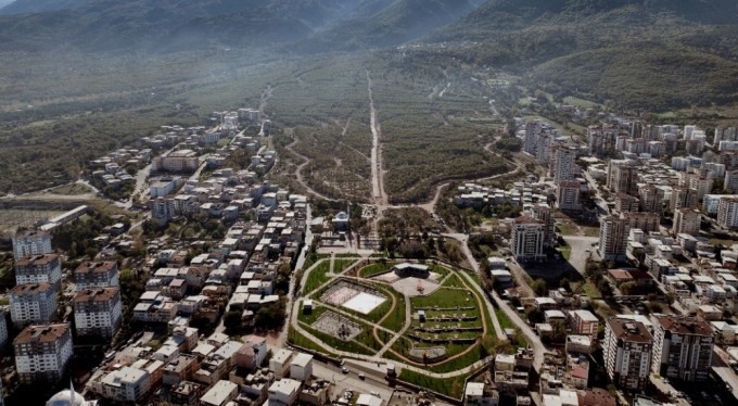 Yıldırım'ın yeşili Bursa'ya nefes olacak