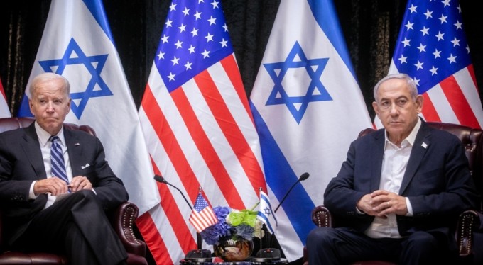 Biden ve Netanyahu Gazze'de "taktiksel duraklamayı" ele aldı