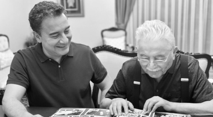 Ali Babacan'ın babası Hilmi Babacan hayatını kaybetti