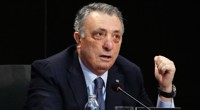 Beşiktaş Kulübü Başkanı Ahmet Nur Çebi, başkanlığa aday olmayacak