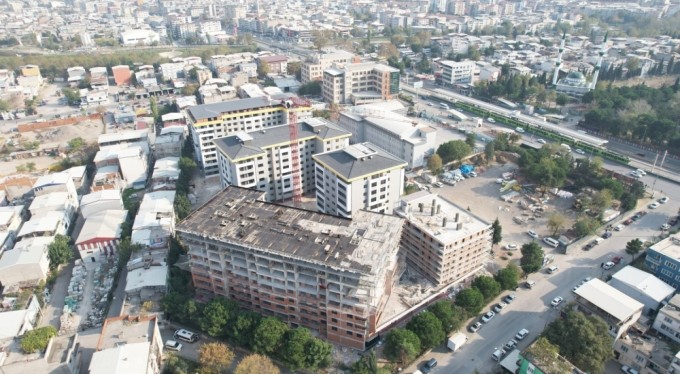 Yıldırım Belediyesi 9 farklı projede 2 bin 880 güvenli konut üretecek