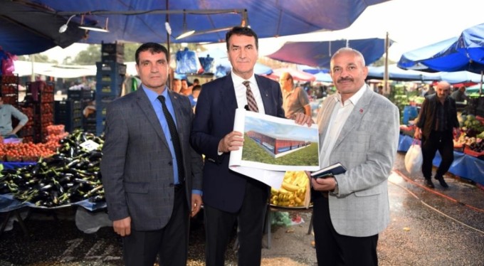 Osmangazi'den bir modern pazar alanı daha! 4 mevsim konforlu alışveriş