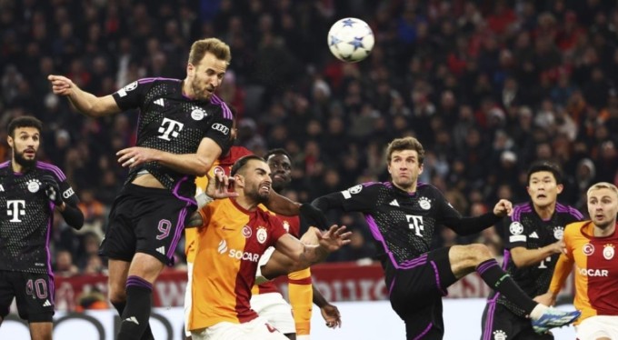 UEFA Şampiyonlar Ligi: Bayern Münih: 2 - Galatasaray: 1