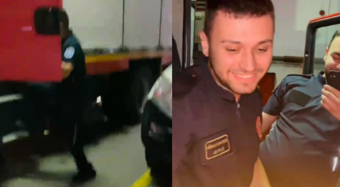 "Yangın var" dediler gerçek başka çıktı! Genç itfaiyeciye...