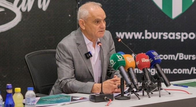 Bursaspor Başkanı Recep Günay PFDK'ya sevk edildi