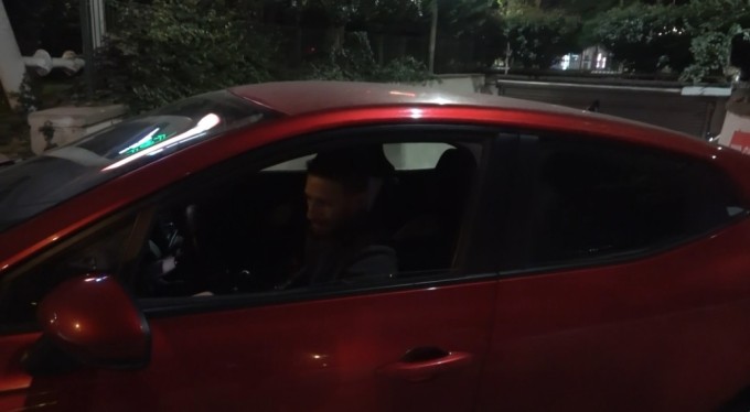 Bursa'da 'kaçmıyorum, park ediyorum' dedi, alkollü çıktı!