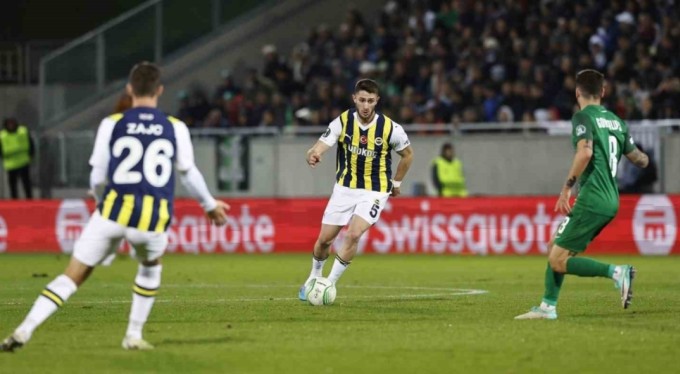 UEFA Avrupa Konferans Ligi: Ludogorets: 2 - Fenerbahçe: 0