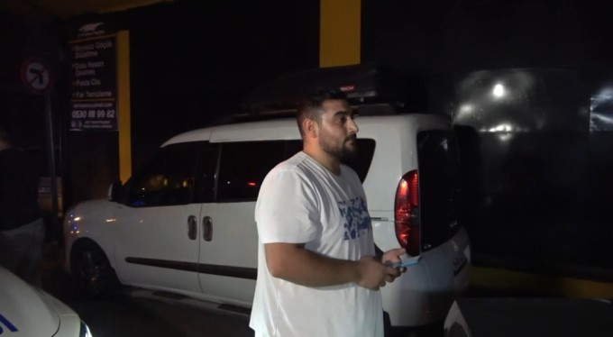 Bursa'da alkollü sürücü trafik ekiplerinden kaçmaya çalıştı, böyle yakalandı