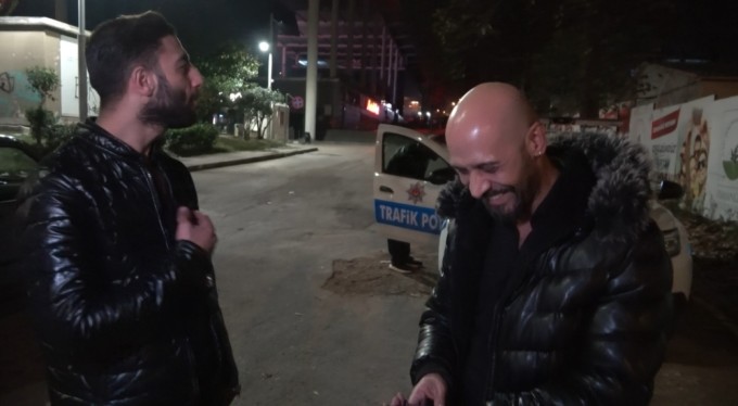 Bursa'da alkollü sürücü ceza yedi, müzisyen arkadaşları uygulama noktasında konser verdi!