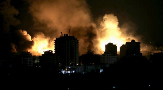 Gazze'de can kaybı 11 bin 78'e yükseldi